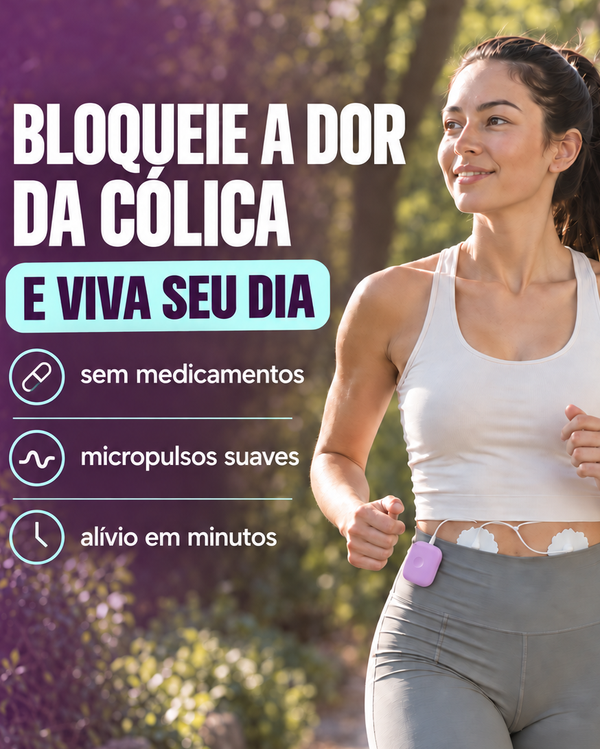 Livia — Alívio Inteligente para Cólicas Menstruais