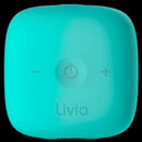 MyLivia variante Verde Água vista frontal — TENS contra dor menstrual em 30 segundos