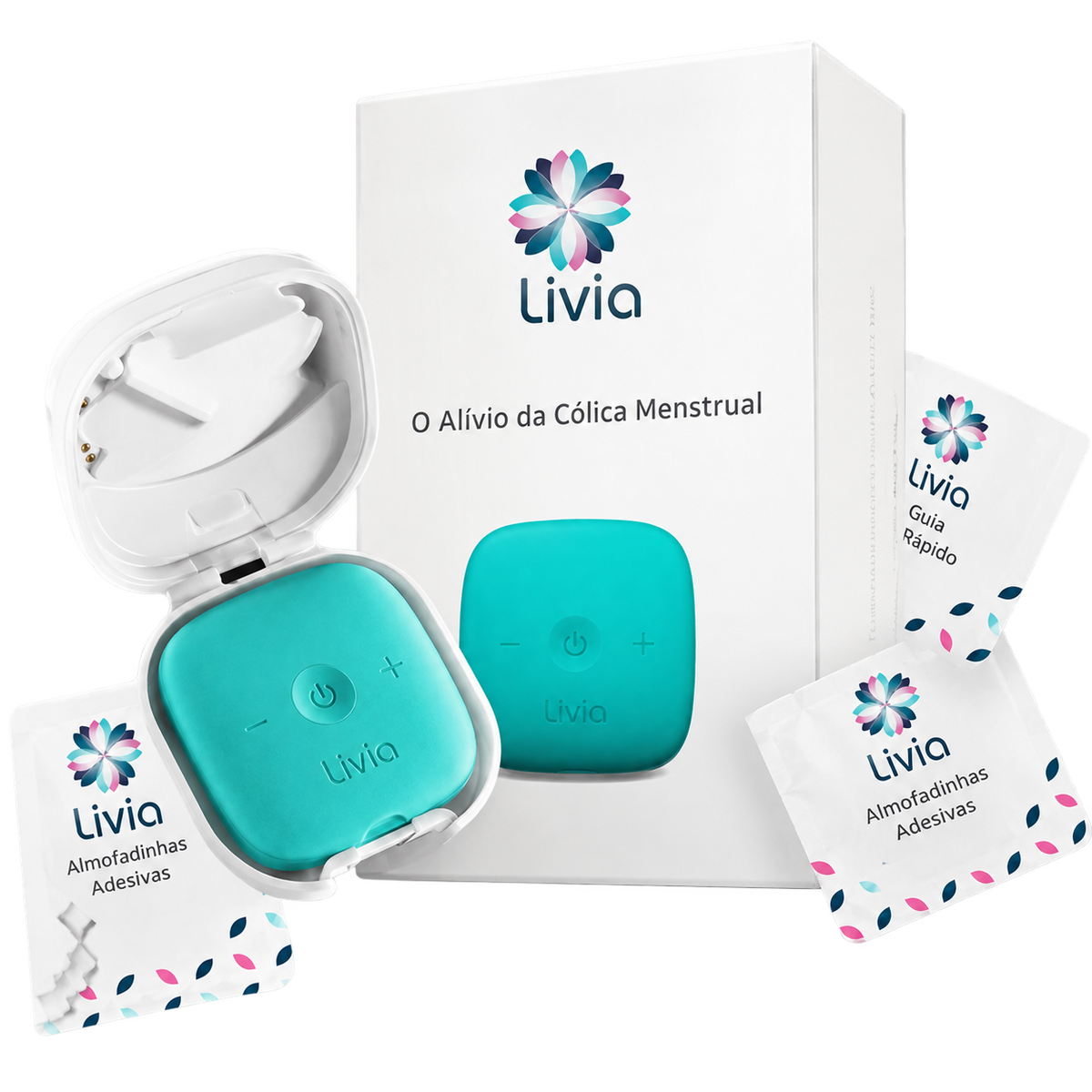 Livia — Alívio Inteligente para Cólicas Menstruais