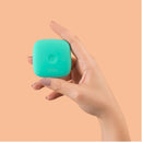 MyLivia cor Verde Água — dispositivo TENS aprovado pela ANVISA para dor menstrual